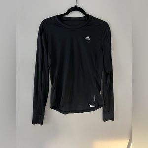 Adidas Women's Own the Run Long Sleeve Tee.